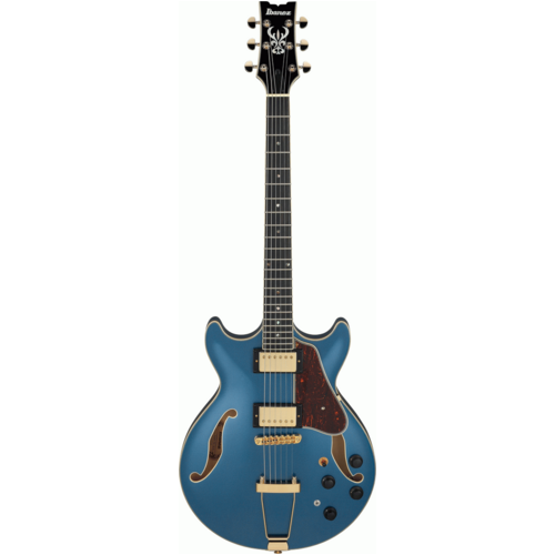 IBANEZ AMH90P BM ARTCORE 6 String Electric Guitar in Prussian Blue Metallic