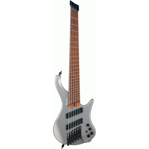 IBANEZ EHB1006MS MGM 6 String Electric Bass Guitar in Metallic Gray Matte