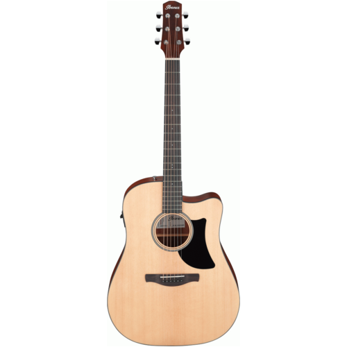 IBANEZ AAD50CE LG AC 6 String Grand Dreadnought/Electric Cutaway Guitar in Low Gloss