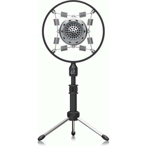 BEHRINGER BV635 VINTAGE SPRING-MOUNT USB Microphone