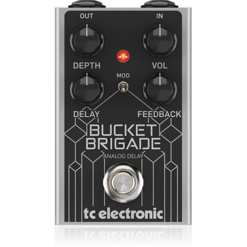 TC ELECTRONIC Bucket Brigade Analog Delay Effects Pedal