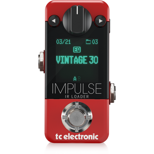 TC ELECTRONIC IMPULSE Cab Sim & IR Loader Effects Pedal