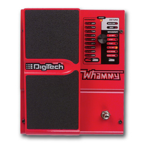 DIGITECH CLASSIC WHAMMY Guitar Effects Pedal Reissue with New Dive Bomb FX