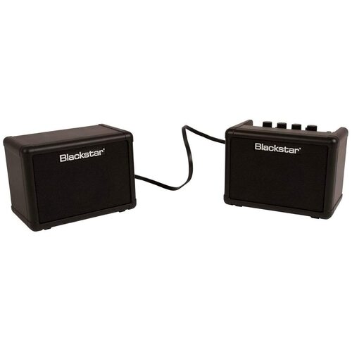 BLACKSTAR FLY-PACK Mini Amp and Speaker Pack in Black