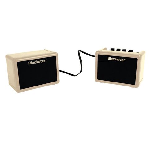 BLACKSTAR FLY-PACKCREAM Mini Amp and Speaker Pack in Cream