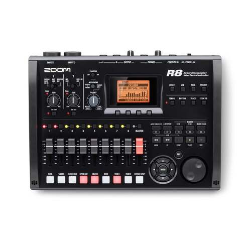 ZOOM R8 08 Track Digital Recorder/Interface/Controller