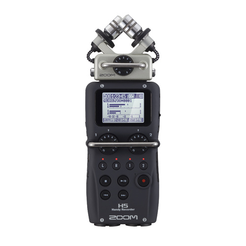 ZOOM H5 Portable Handy 04 Track Recorder