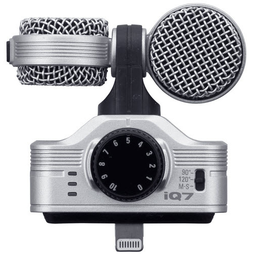 ZOOM IQ7 MS Professional Microphone Attachment
