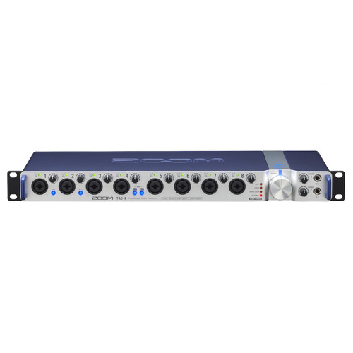 ZOOM THUNDERBOLT TAC-8 Audio Interface