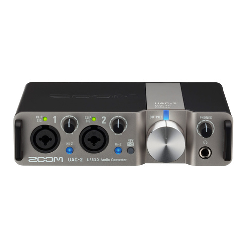 ZOOM UAC-2 USB 3.0 Super Speed Audio Converter Interface