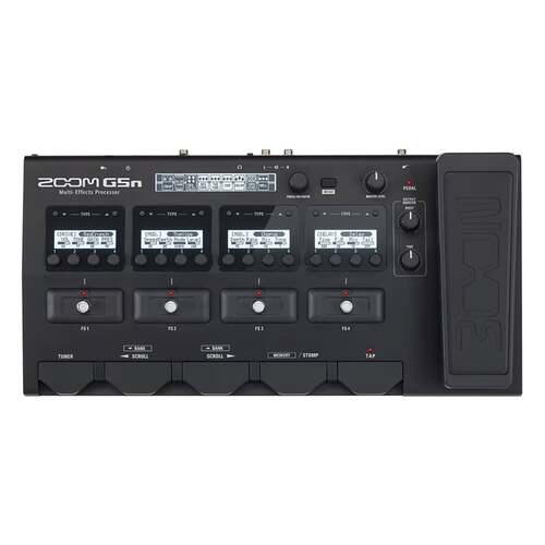 ZOOM G5N Guitar Effects and Amp Simulator