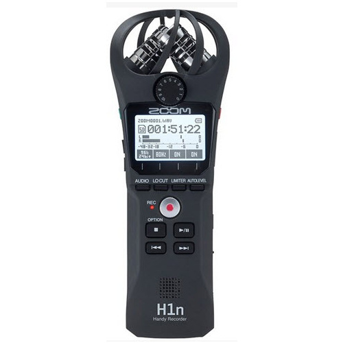 ZOOM H1N Handy Digital Audio Recorder