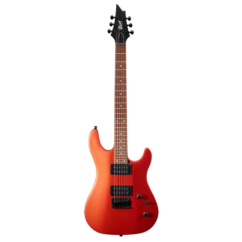 CORT KX100 6 String Electric Guitar in Iron Oxide Finish