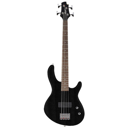 CORT C30055 3/4 Size 4 String Bass in OPen Pore Black