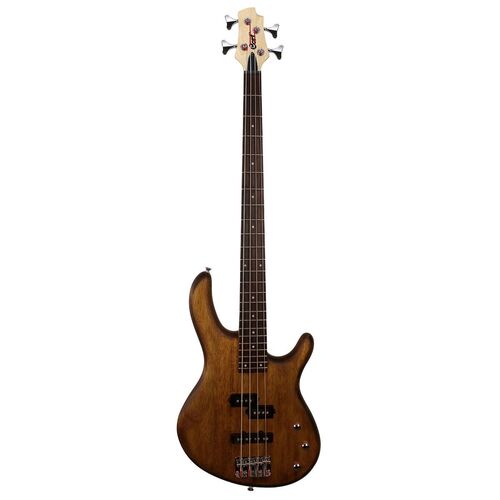 CORT ACTION PJ 4 String Electric Bass in Open Pore Walnut