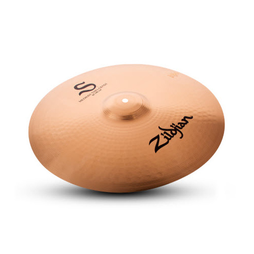 ZILDJIAN ZS16MTC S FAMILY 16 Inch Crash Cymbal Medium Thin in Brilliant Finish
