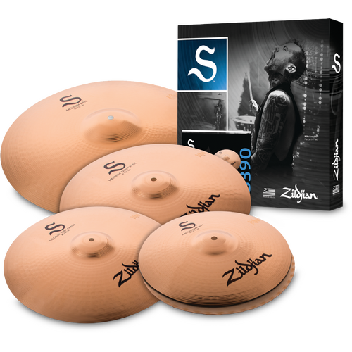 ZILDJIAN S FAMILY Performance Cymbal Set includes 14/16/18/20 Inch Cymbals