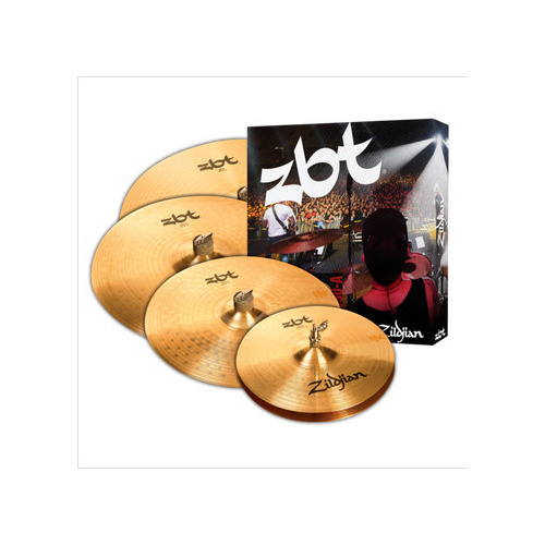 ZILDJIAN ZBT 5 Piece Cymbal Set 14/16/18/20 Inch