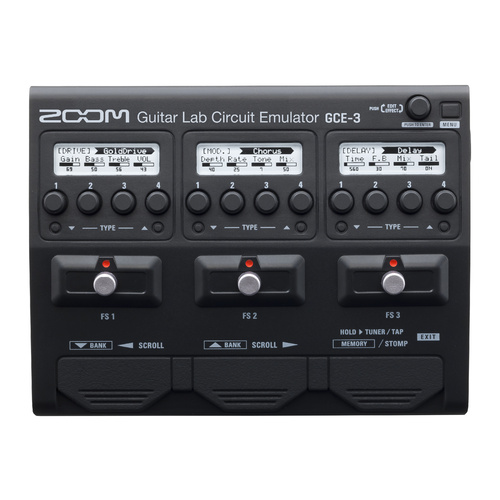 ZOOM GUITAR LAB GCE-3 Compact USB Interface with Guitar Effects