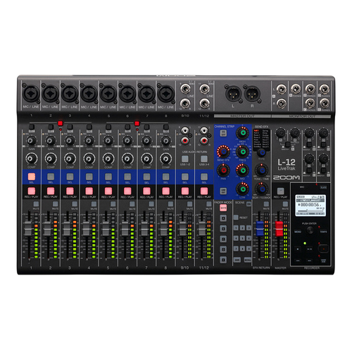 ZOOM LIVETRACK L-12 Digital Mixer and Recorder