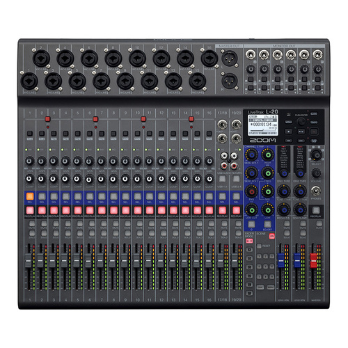 ZOOM LIVETRACK L-20 20 Channel Digital Mixer and Recorder
