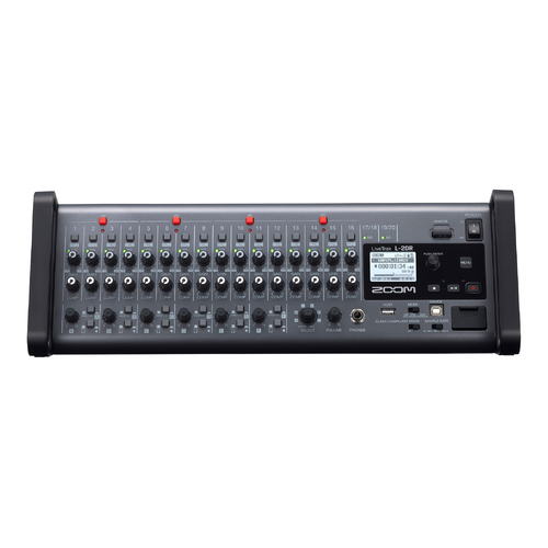 ZOOM LIVETRAK L-20R Digital Mixer and Recorder