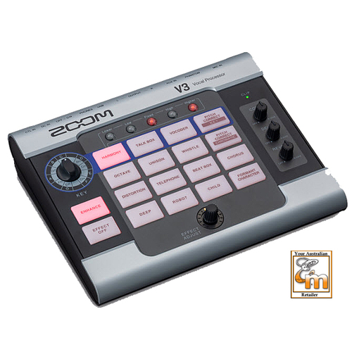 ZOOM V3 All In One Vocal Effects Processor FXM203