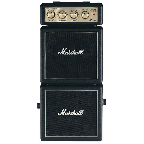 MARSHALL MS-4 Micro Stack in Black