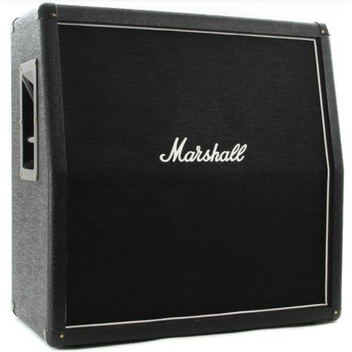 MARSHALL MX412A 240-Watt Angled Speaker Cabinet with 4 x 12 Inch Speakers