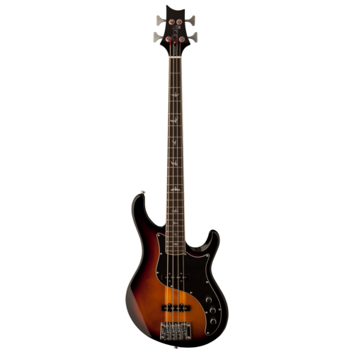 PRS SE KESTRAL SE-KEST-TCS 4 String Electric Bass Guitar in Tri Colour Sunburst