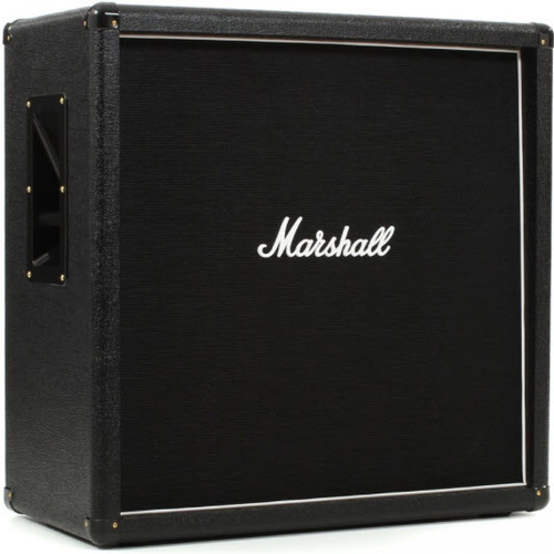 MARSHALL MX412B 240-Watt Guitar Amp Straight Extention Cabinet with 4 x 12 Inch Speakers