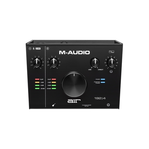 M-AUDIO AIR 2 X 4: 2-In 2-Out 24/192 I/O USB Audio Interface ProTools 46/AIR192X4