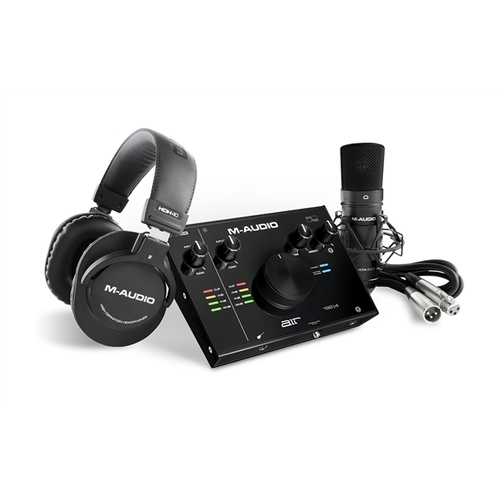 M-AUDIO AIR 2 X 4VSP: 2-In 2-Out 24/192 I|O USB Vocal Studio Pro Audio Interface 46/AIR192X4SPRO