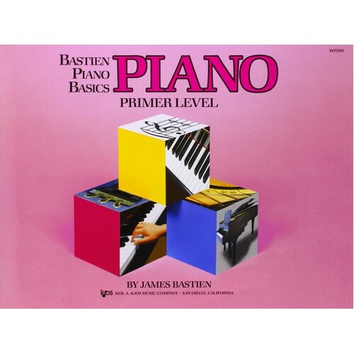 BASTIEN PIANO BASICS Piano Primer Level By James Bastien