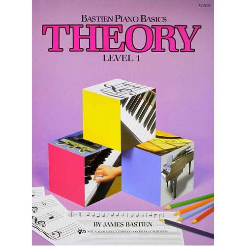 BASTIEN PIANO BASICS THEORY Level 1