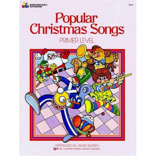BASTIEN Popular Christmas Songs Primer