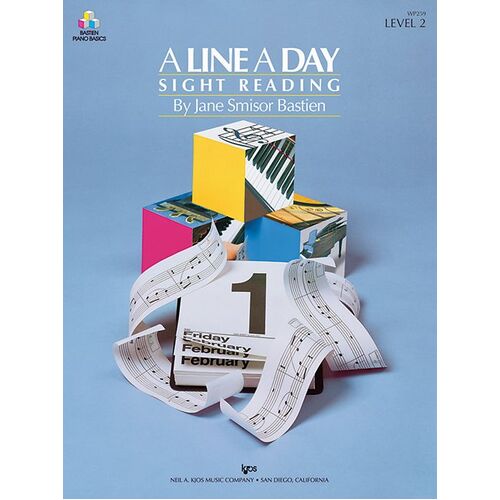 A LINE A DAY SIGHT READING Level 2