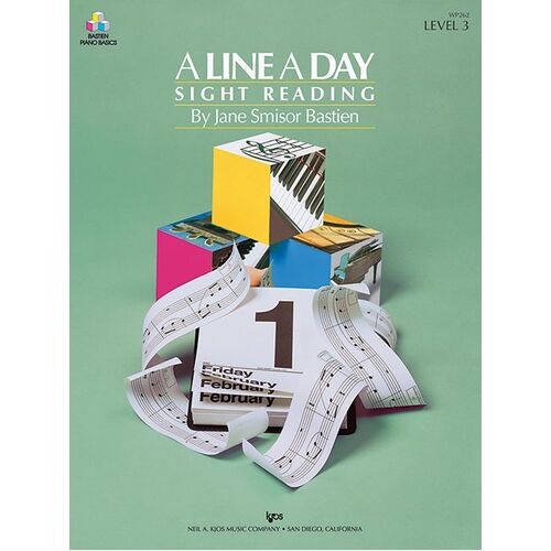 A LINE A DAY SIGHT READING Level 3