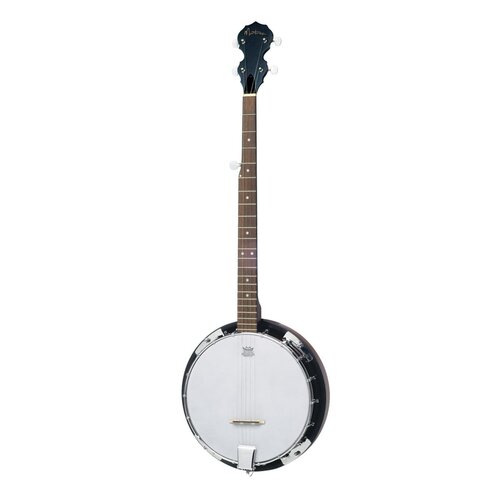 MARTINEZ 5 String Banjo in Natural Satin MBJ-15-NST