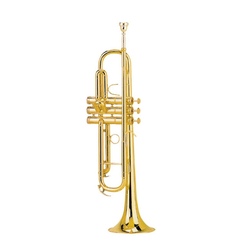 STEINHOFF KSO-TR5-GLD Student B Flat Trumpet in Gold Lacquer with Case