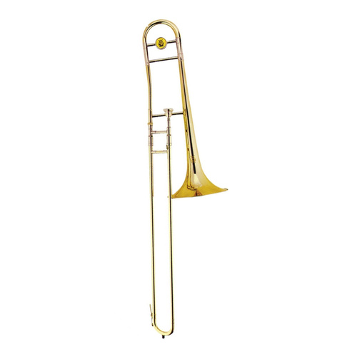 STEINHOFF KSO-TB9-GLD Student B Flat Tenor Trombone in Gold Lacquer with Case