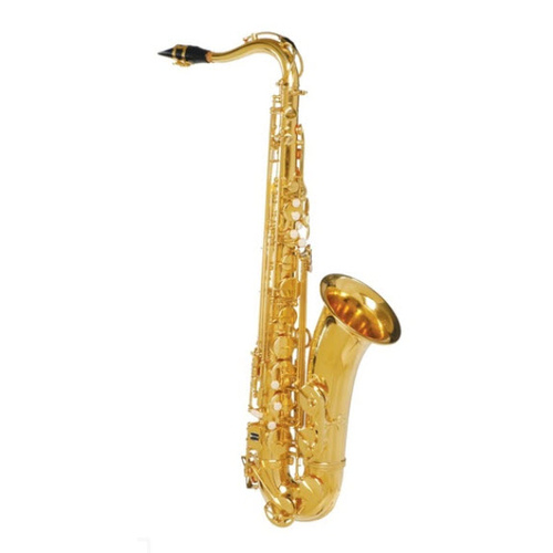 STEINHOFF KSO-TS1-GLD Student Tenor Saxophone in Gold Lacquer with Case