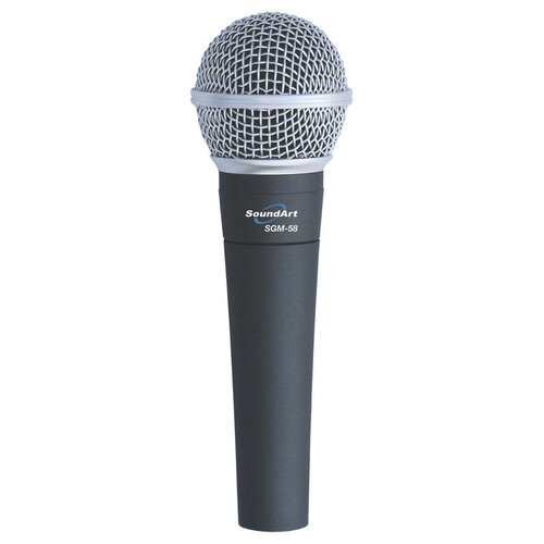 SOUNDART SGM-58 Hand-Held Dynamic Microphone with Gig Bag