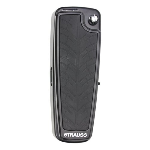 STRAUSS Wah Wah Guitar Effects Pedal with 6 Position Shape Selector SSW-WAH6P