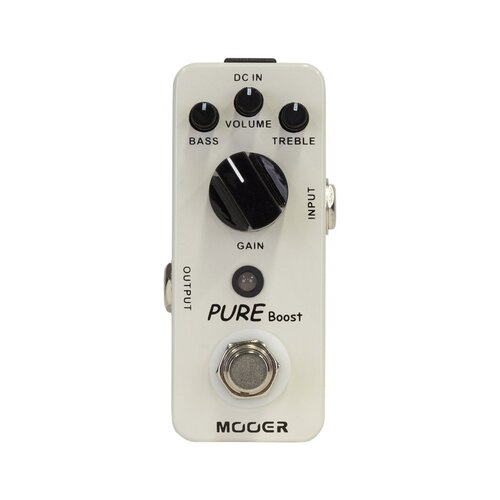 MOOER MEP-PBO PURE BOOST Micro Effects Pedal