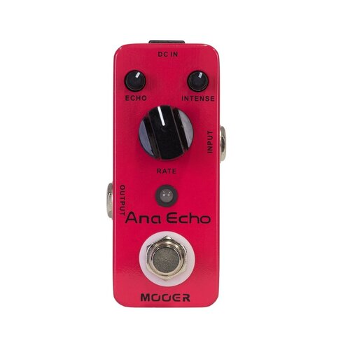 MOOER MEP-AE ANA ECHO Analogue Delay Micro Guitar Effects Pedal