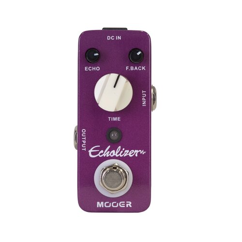MOOER ECHOLIZER MEP-EC Vintage Analogue Delay Micro Guitar Effects Pedal