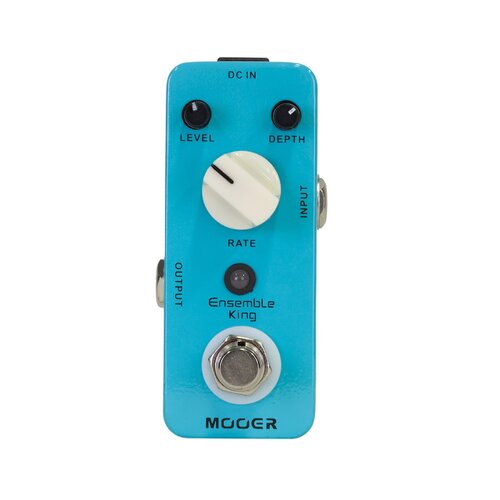 MOOER ENSEMBLE KING MEP-EK Chorus Guitar Effects Pedal