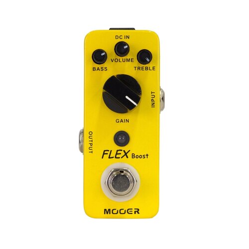 MOOER FLEX BOOST MEP-FB Wide Range Boost Micro Guitar Effects Pedal
