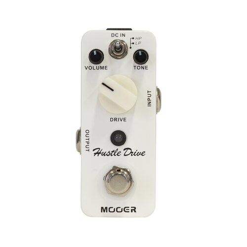 MOOER HUSTLE DRIVE MEP-HD Tube Overdrive Micro Guitar Effects Pedal